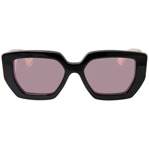 NEW Gucci Pink Square Women's Sunglasses